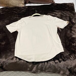 nuuds Cream Short Sleeve Tee